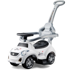 Детская каталка-толокар FD-6812-1, белая